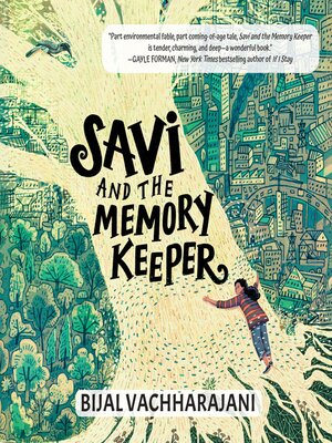 cover image of Savi and the Memory Keeper